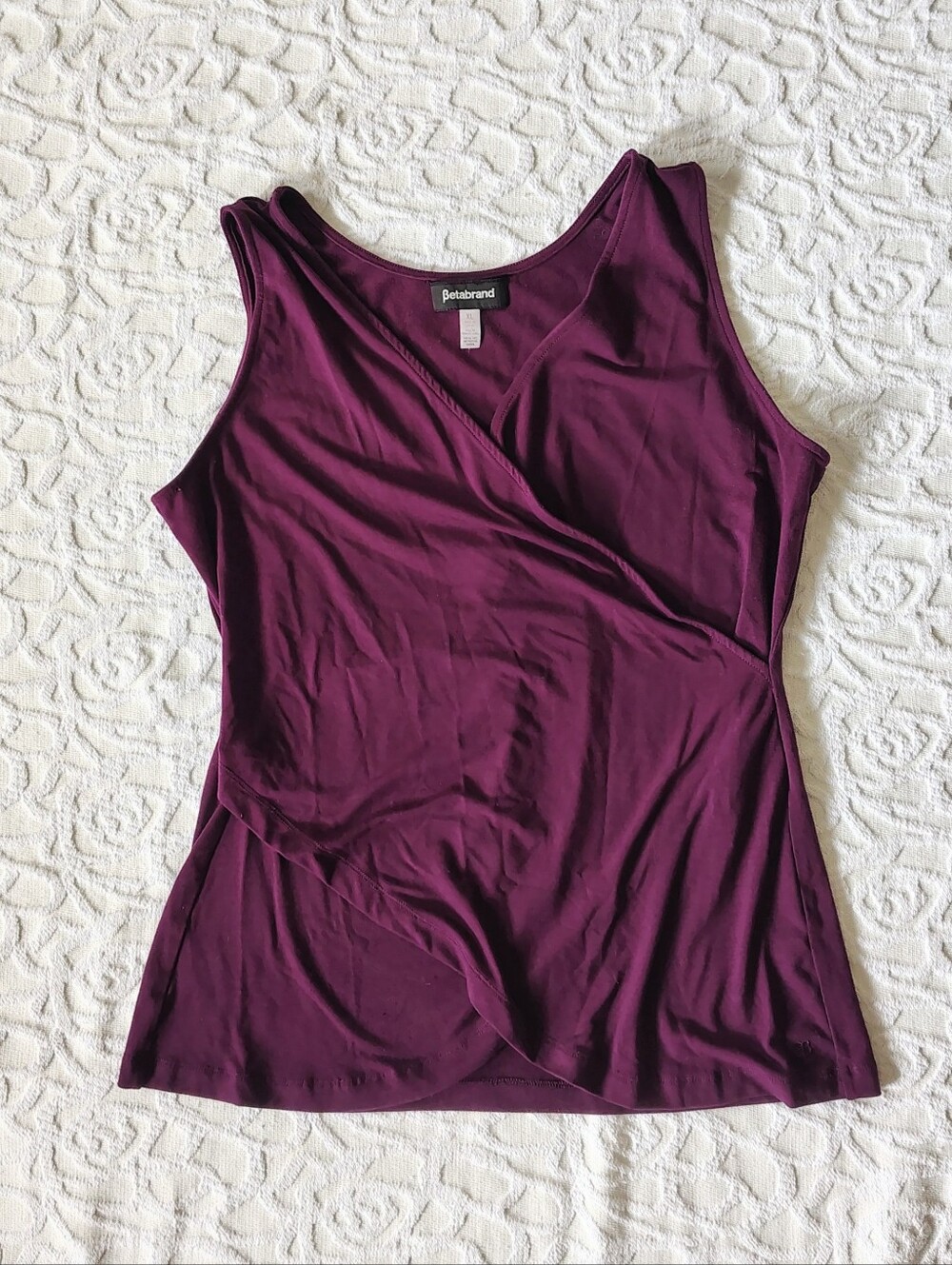 Betabrand Tellis Reversible Tank Top XLarge XL